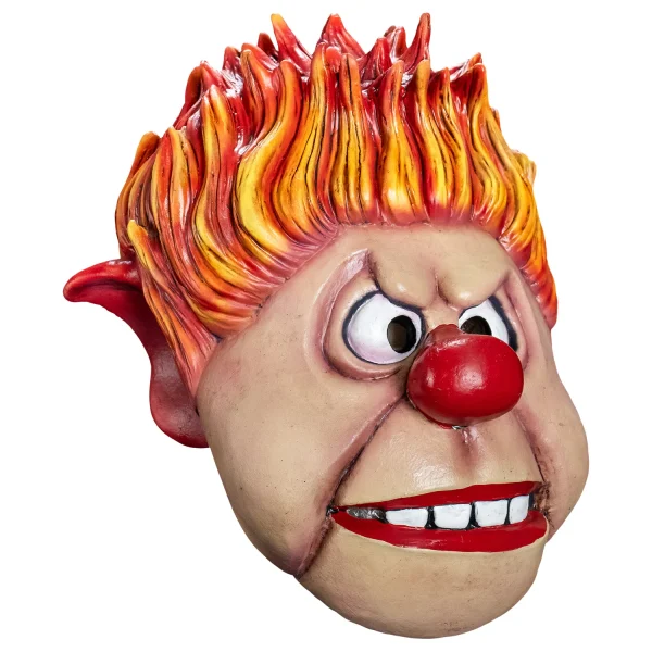 The Year Without a Santa Claus - Heat Miser Mask - Image 3