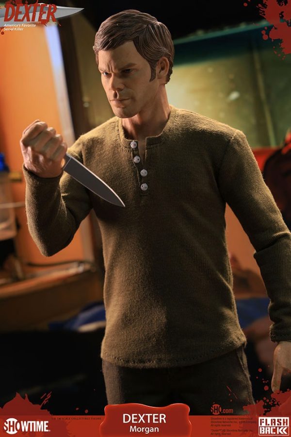 Dexter Morgan Sixth Scale Figure - Dexter - Image 10