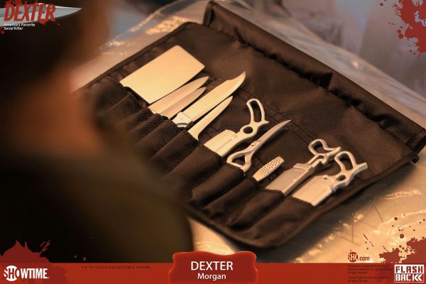 Dexter Morgan Sixth Scale Figure - Dexter - Image 14