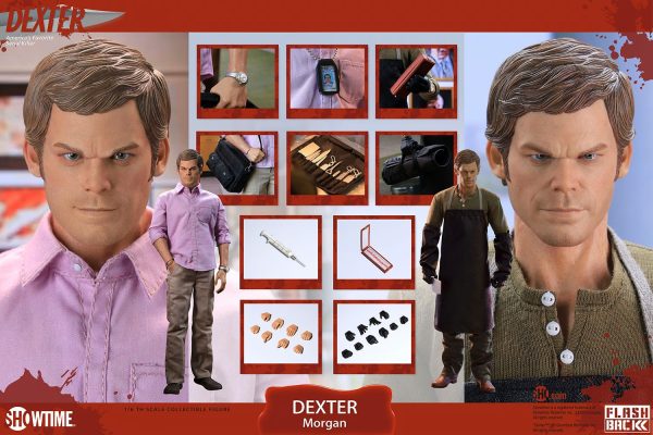 Dexter Morgan Sixth Scale Figure - Dexter - Image 15
