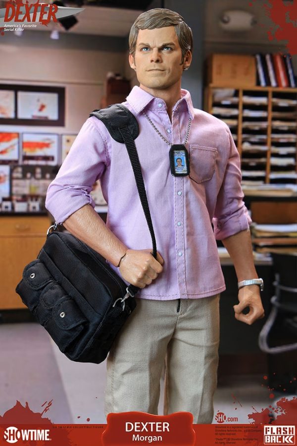 Dexter Morgan Sixth Scale Figure - Dexter - Image 3