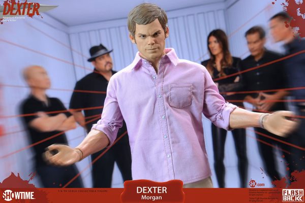 Dexter Morgan Sixth Scale Figure - Dexter - Image 5