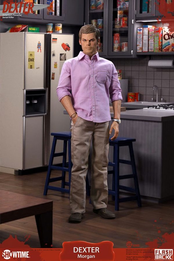 Dexter Morgan Sixth Scale Figure - Dexter