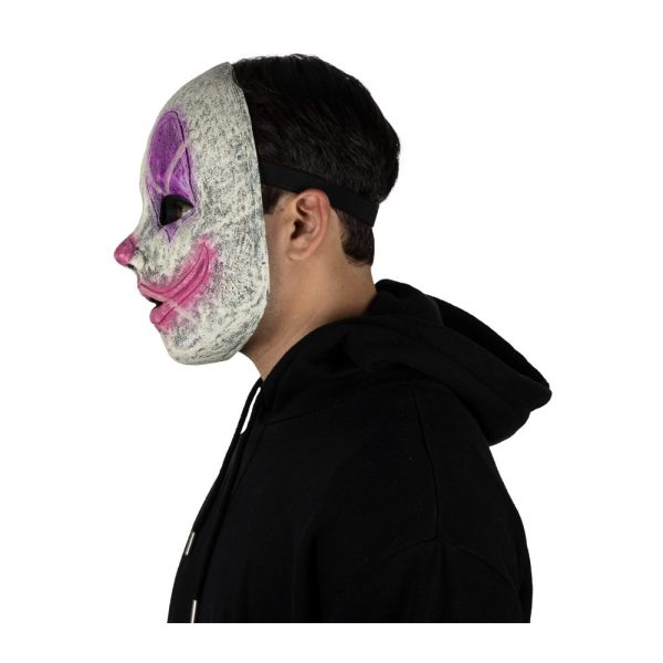 Rebel Pink Neon Black Light Reactive Mask - Image 4