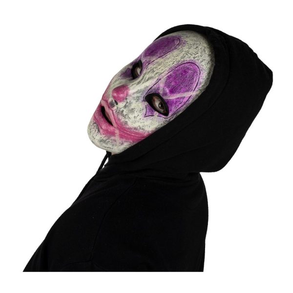 Rebel Pink Neon Black Light Reactive Mask - Image 5