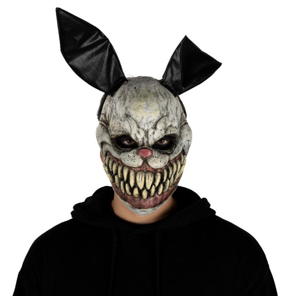 Nasty Bunny Black Light Reactive Mask