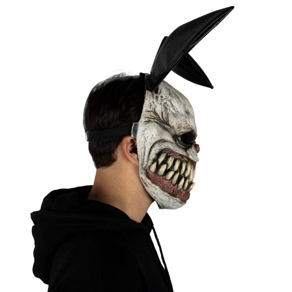 Nasty Bunny Black Light Reactive Mask - Image 3