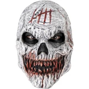 Skull Fangs Gore Monster Mask