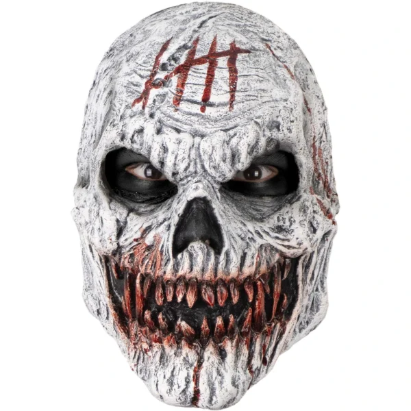 Skull Fangs Gore Monster Mask