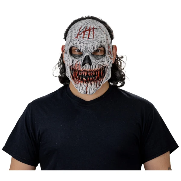 Skull Fangs Gore Monster Mask - Image 2