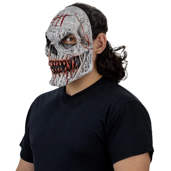 Skull Fangs Gore Monster Mask - Image 3