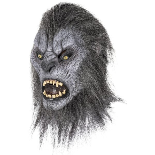 Wolfman Mask - Grey