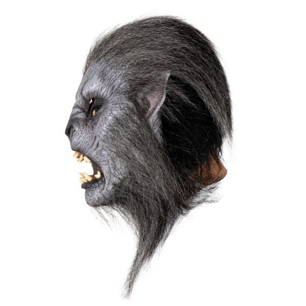Wolfman Mask - Grey - Image 2