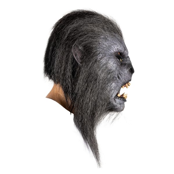 Wolfman Mask - Grey - Image 4