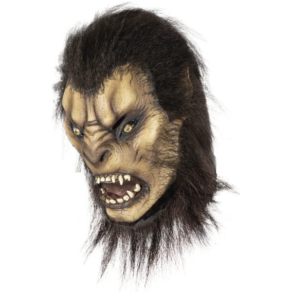 Wolfman Mask - Brown