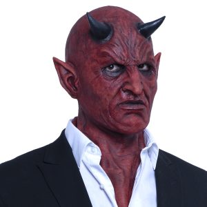 Hyper Masks: Lucifer Adult Latex Mask