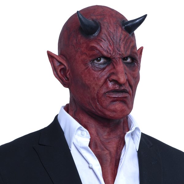 Hyper Masks: Lucifer Adult Latex Mask