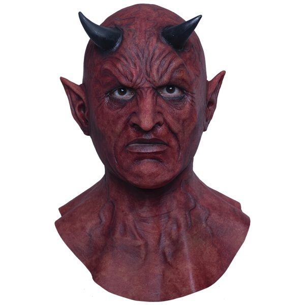 Hyper Masks: Lucifer Adult Latex Mask - Image 2