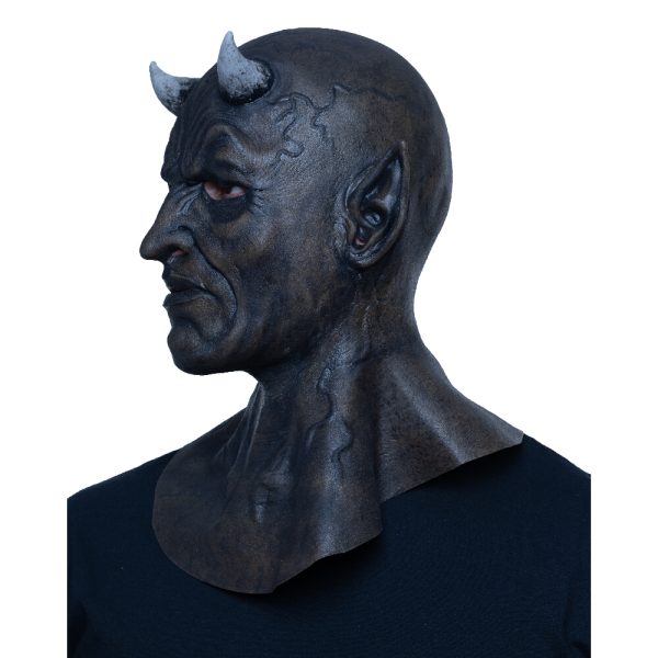 Hyper Masks: Mephistopheles Adult Latex Mask - Image 2