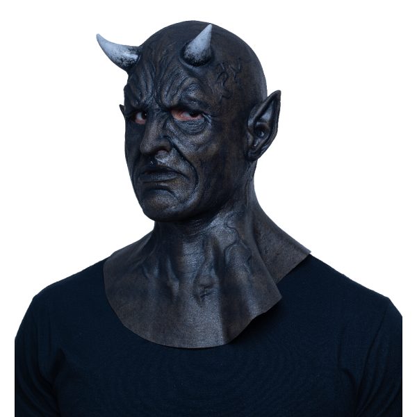 Hyper Masks: Mephistopheles Adult Latex Mask - Image 4
