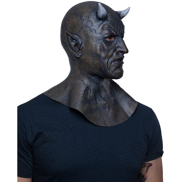 Hyper Masks: Mephistopheles Adult Latex Mask - Image 5