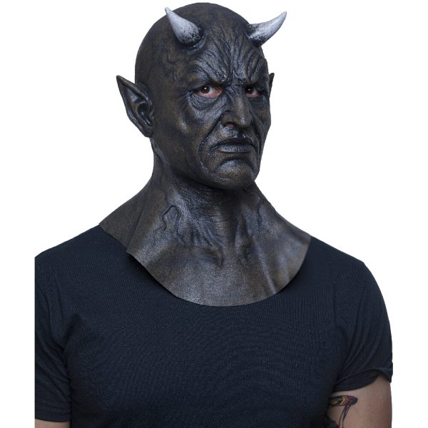 Hyper Masks: Mephistopheles Adult Latex Mask - Image 6