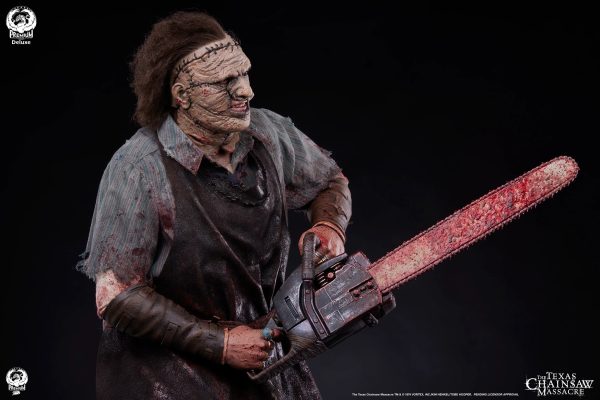 Leatherface 1:4 Scale Statue - Deluxe Edition - Image 11