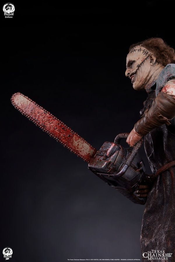 Leatherface 1:4 Scale Statue - Deluxe Edition - Image 13