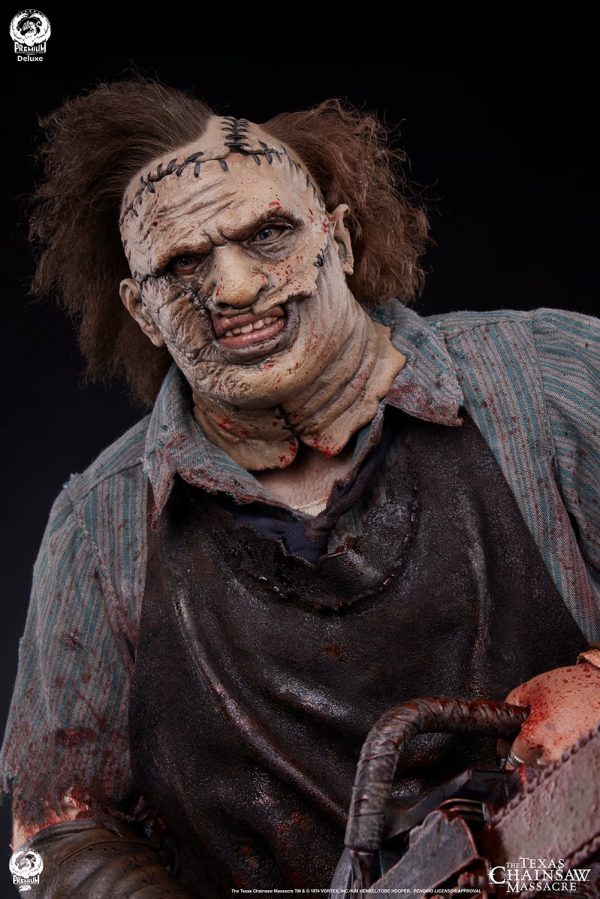 Leatherface 1:4 Scale Statue - Deluxe Edition - Image 9