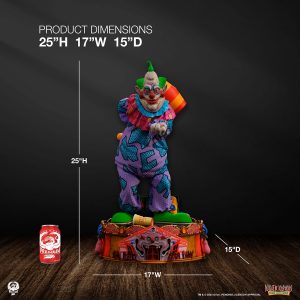 Jumbo Killer Klowns From Outer Space 1:4 Scale Statue