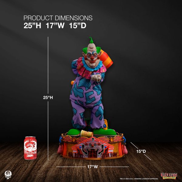 Jumbo Killer Klowns From Outer Space 1:4 Scale Statue