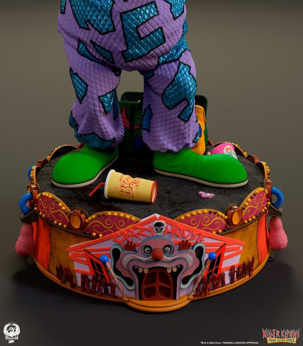 Jumbo Killer Klowns From Outer Space 1:4 Scale Statue - Image 3