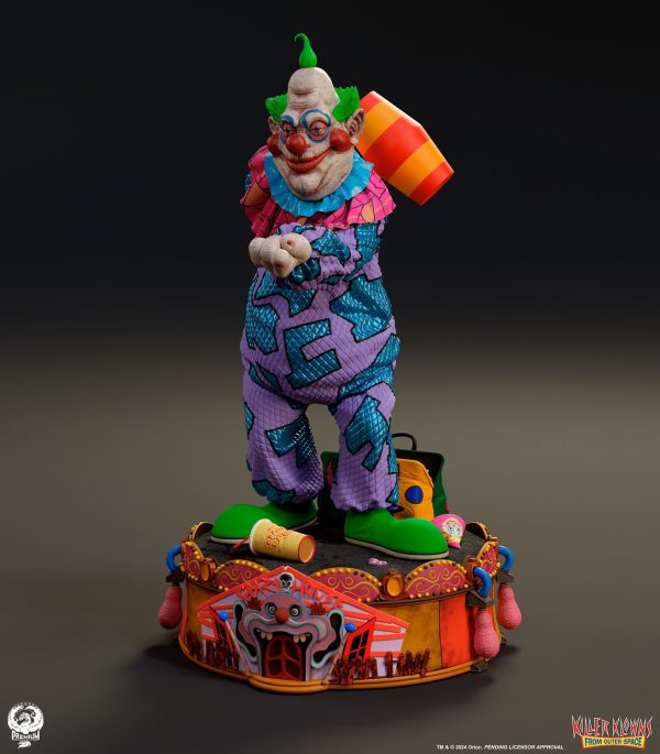 Jumbo Killer Klowns From Outer Space 1:4 Scale Statue - Image 5