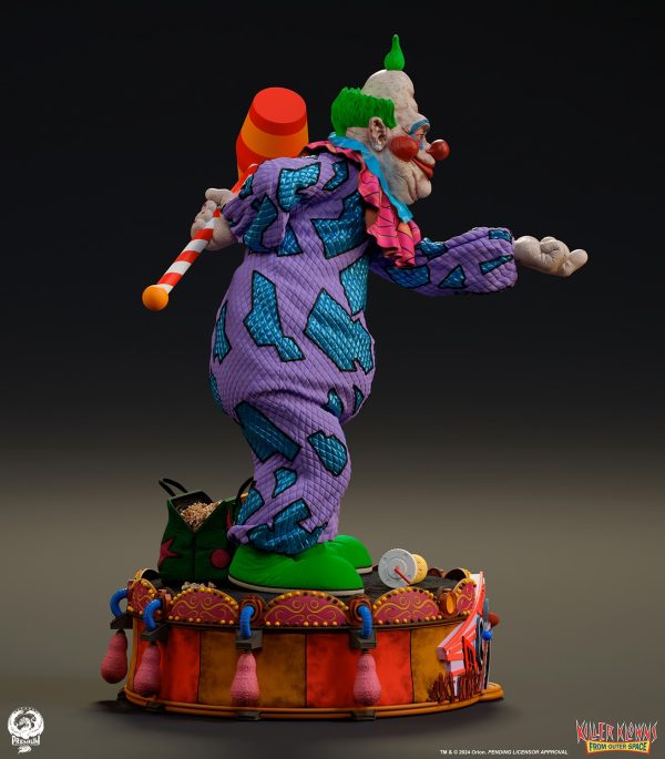 Jumbo Killer Klowns From Outer Space 1:4 Scale Statue - Image 6