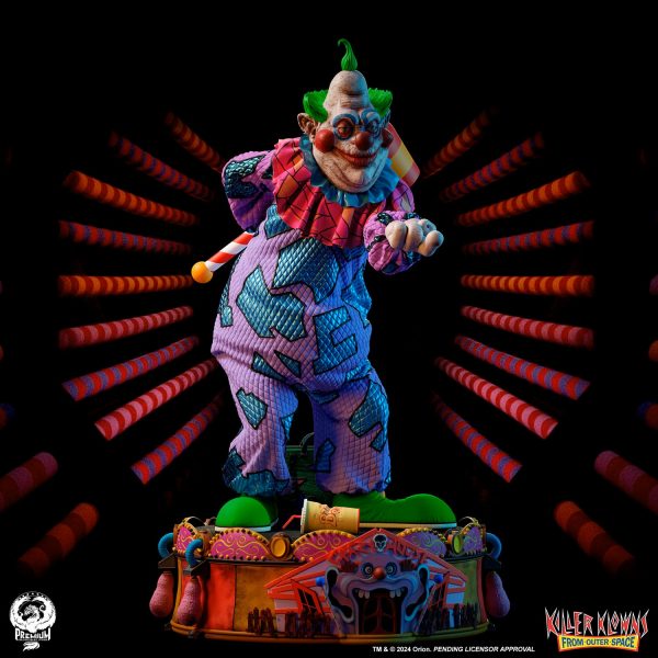 Jumbo Killer Klowns From Outer Space 1:4 Scale Statue - Image 9