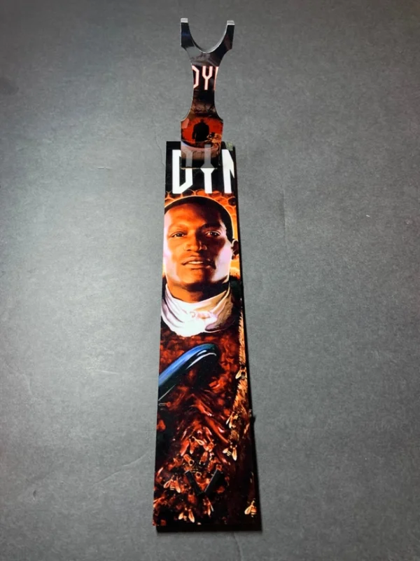Candyman 1992 Horror Kitchen Knife With Stand - Image 2