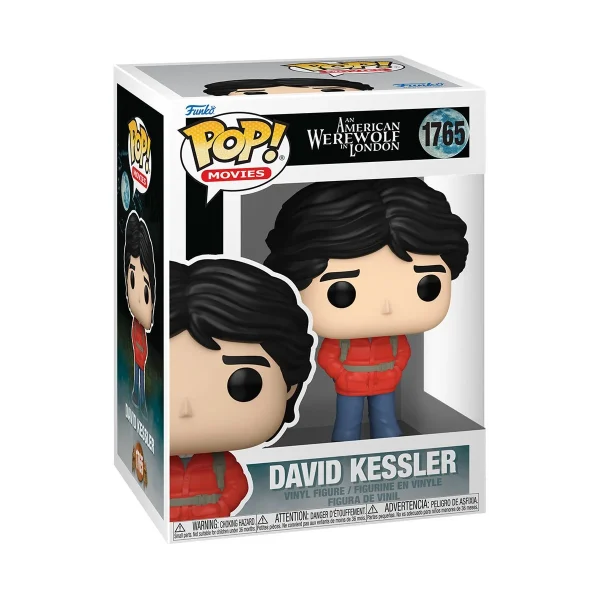 An American Werewolf in London David Kessler Funko Pop! - Image 2