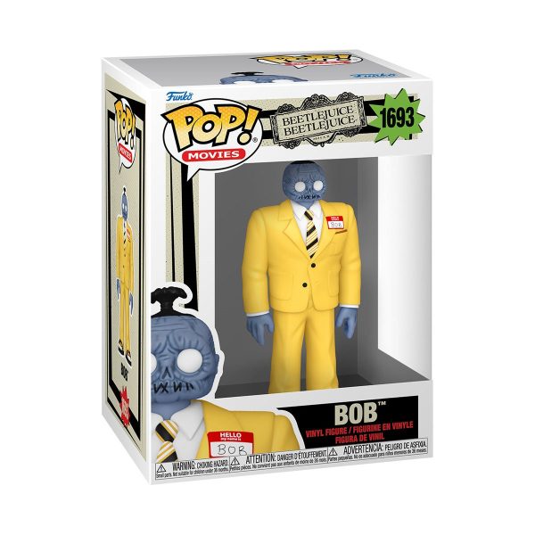 Beetlejuice 2 Bob Yellow Suit Funko Pop! - Image 2