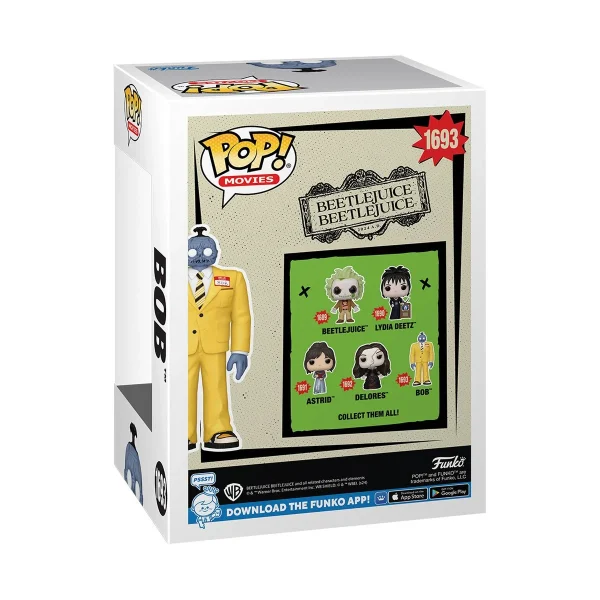 Beetlejuice 2 Bob Yellow Suit Funko Pop! - Image 3