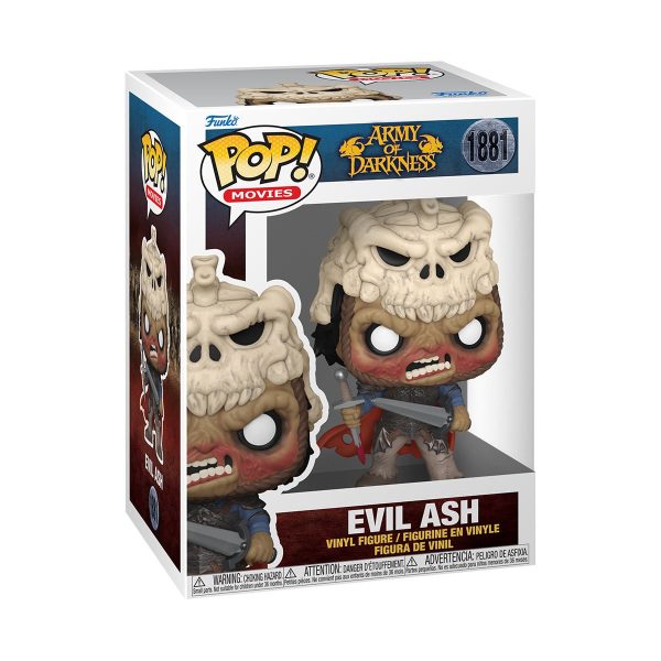 Army of Darkness Evil Ash Funko Pop! - Image 2