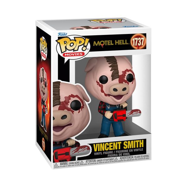 Motel Hell Vincent Smith Funko Pop - Image 2