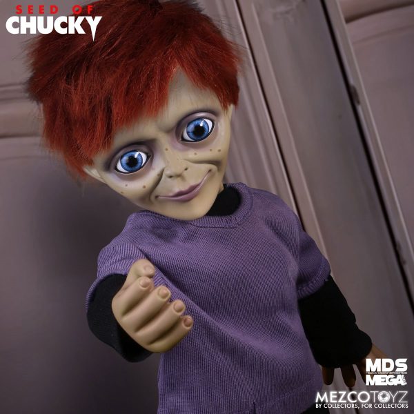 Child's Play Seed of Chucky Glen Talking MDS Mega-Scale 15-Inch Doll - Image 2