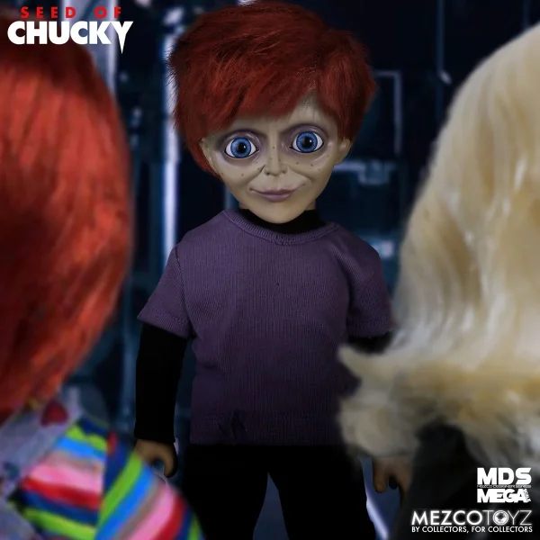 Child's Play Seed of Chucky Glen Talking MDS Mega-Scale 15-Inch Doll - Image 3