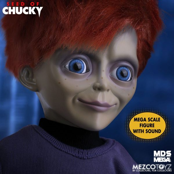Child's Play Seed of Chucky Glen Talking MDS Mega-Scale 15-Inch Doll - Image 4