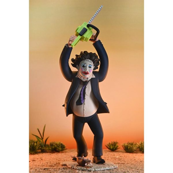 Texas Chainsaw Massacre Toony Terrors 50th Anniversary Pretty Woman Leatherface - Image 4