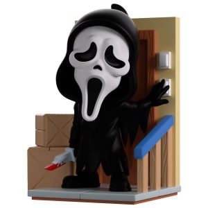 Scream Collection Ghost Face Lights Out Vinyl Figure #1