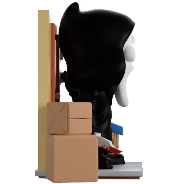 Scream Collection Ghost Face Lights Out Vinyl Figure #1 - Image 2