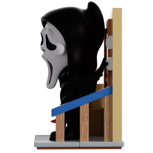 Scream Collection Ghost Face Lights Out Vinyl Figure #1 - Image 3