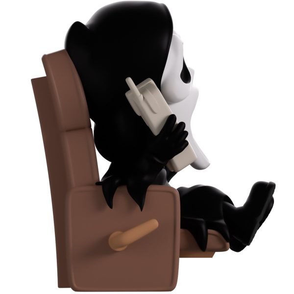 Scream Collection Ghost Face Lounging Vinyl Figure #0 - Image 2