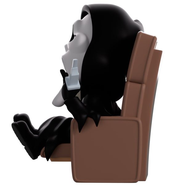 Scream Collection Ghost Face Lounging Vinyl Figure #0 - Image 3